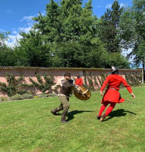 Death scene of me as an extra 